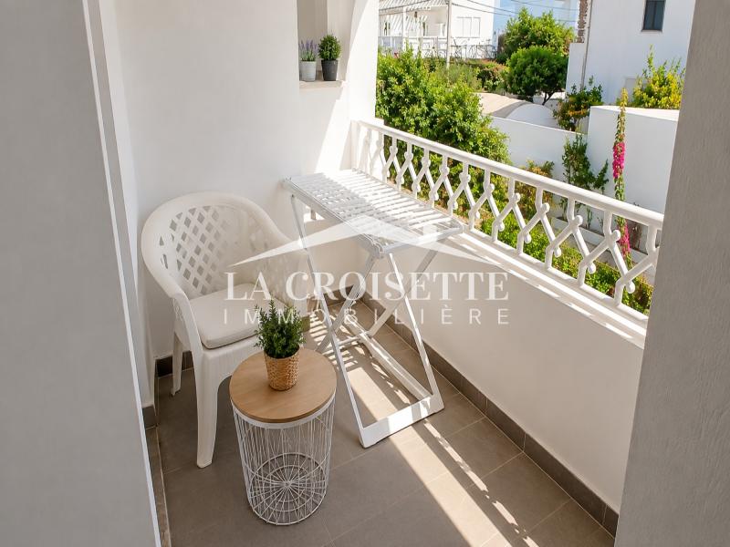 Etage de villa S+3 meublé à La Marsa